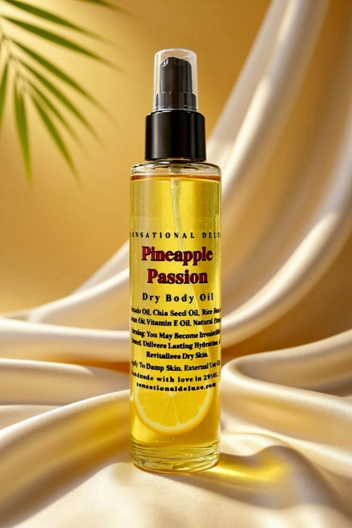 Pineapple Passion Body Oil
