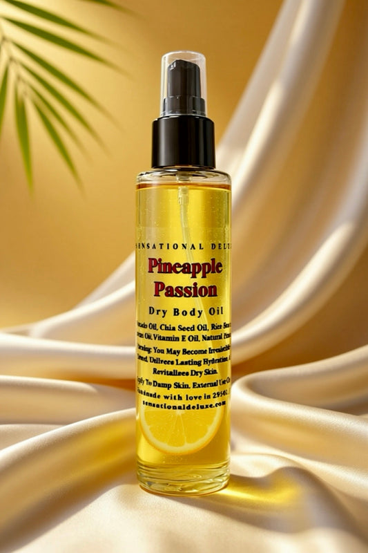 Pineapple Passion Body Oil