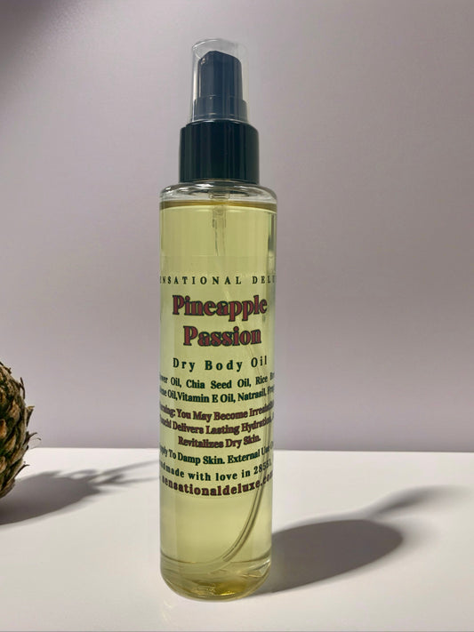 Pineapple Passion Body Oil Sensational Deluxe Body oil