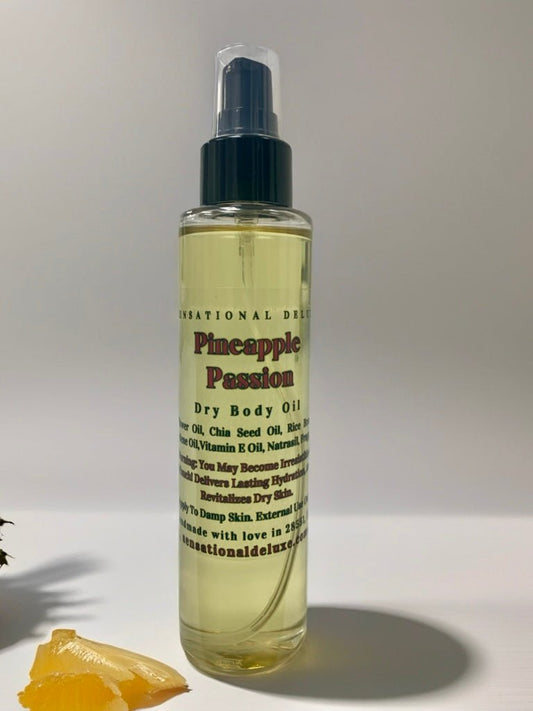 Pineapple Passion Body Oil Sensational Deluxe Body oil