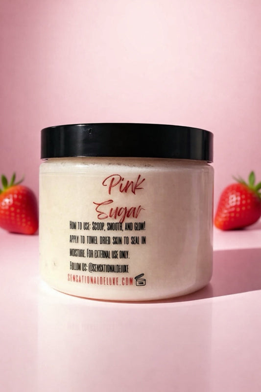 Pink Sugar Body Butter