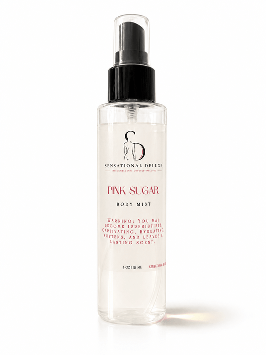 Pink Sugar Body Mist Sensational Deluxe