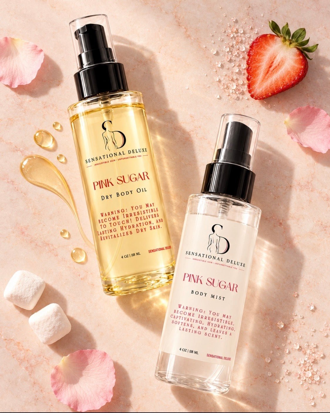 Pink Sugar Body Mist Sensational Deluxe