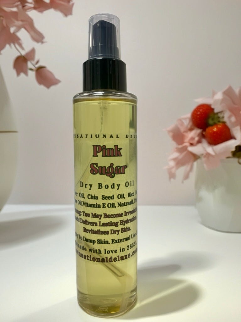 Pink Sugar Body Oil Sensational Deluxe Body oil