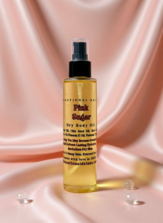 Pink Sugar Body Oil