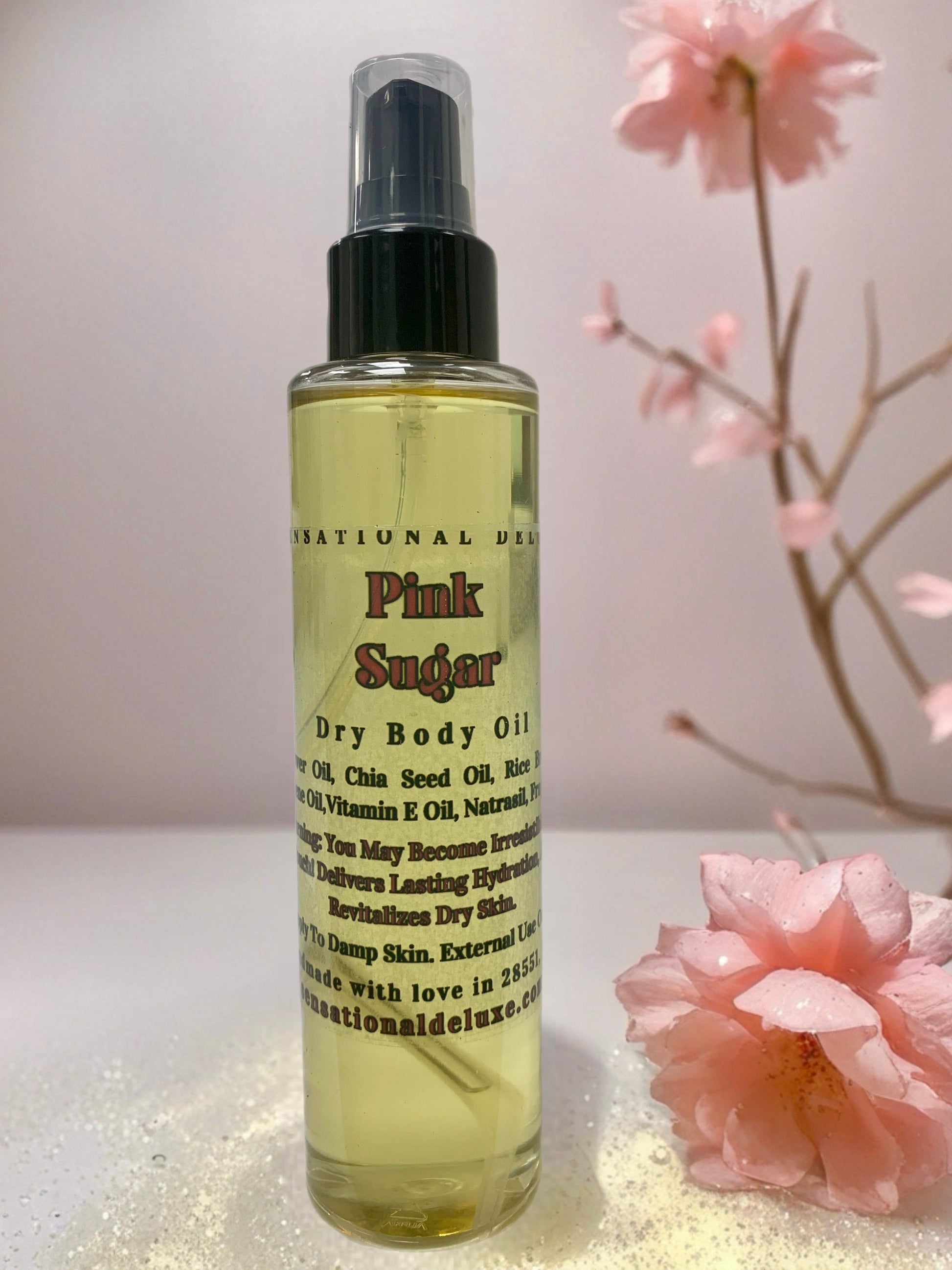 Pink Sugar Body Oil Sensational Deluxe Body oil