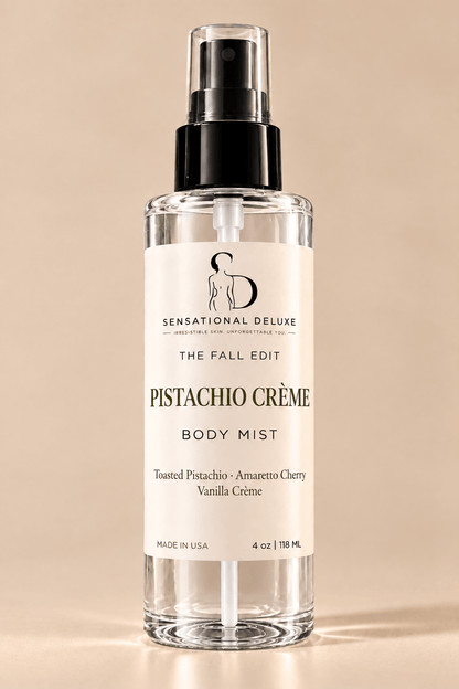 Pistachio Crème Body Mist Sensational Deluxe