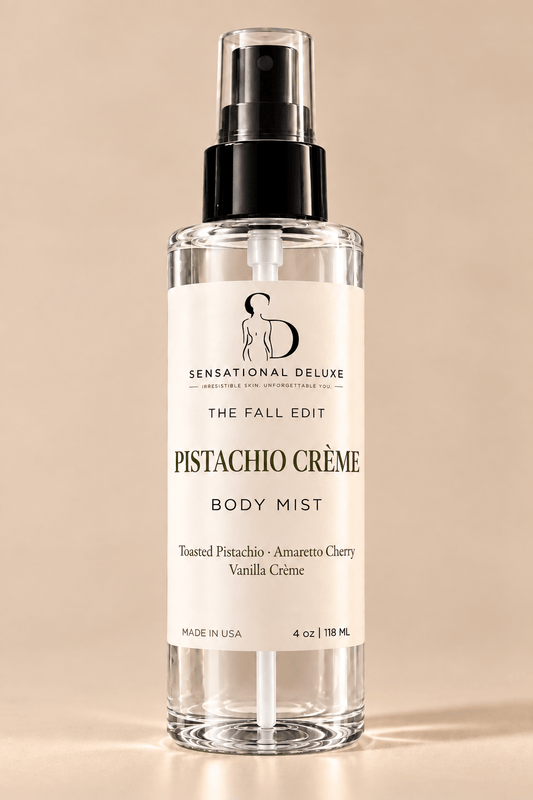 Pistachio Crème Body Mist Sensational Deluxe