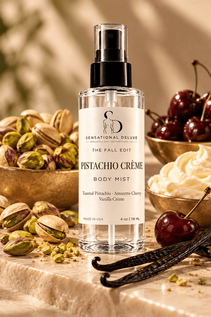 Pistachio Crème Body Mist Sensational Deluxe