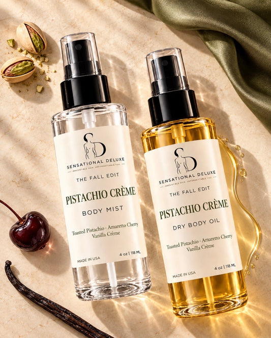 Pistachio Crème Body Mist Sensational Deluxe