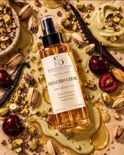 Sensational Deluxe fast absorbing nourishing dry body oil 
