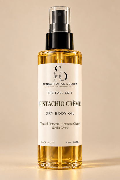 Sensational Deluxe fast absorbing nourishing dry body oil 
