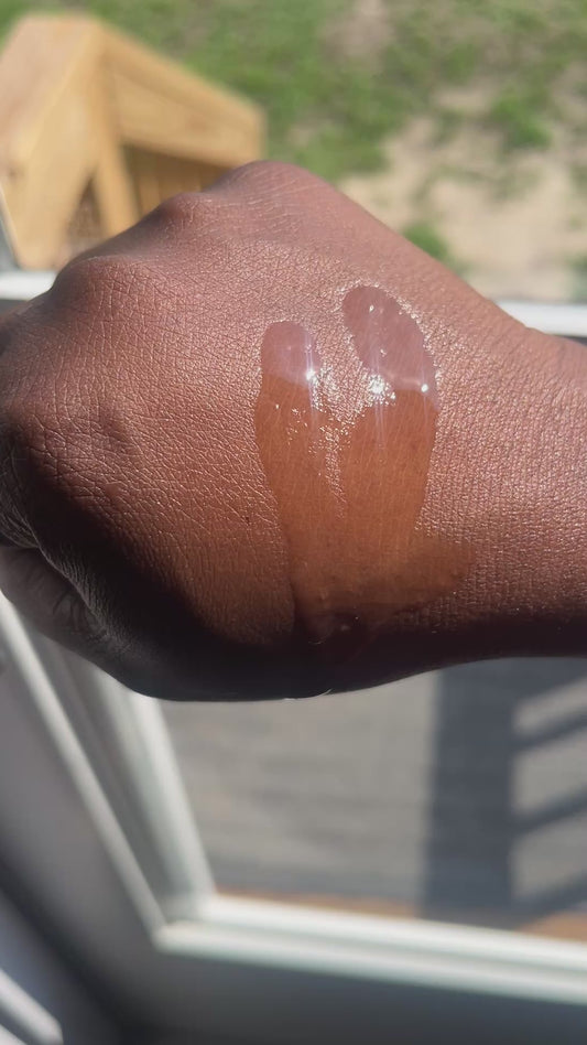 After Hours Dry Body Oil