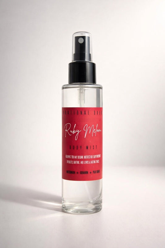 Ruby Melon Body Mist Sensational Deluxe