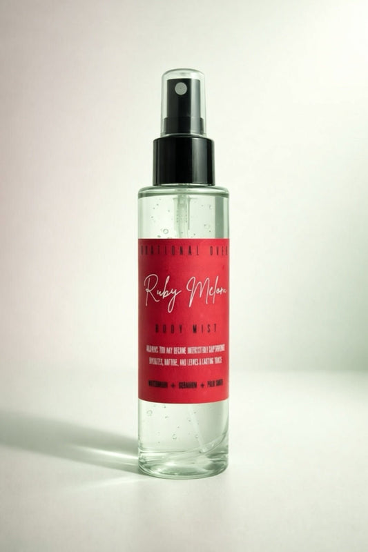 Ruby Melon Body Mist Sensational Deluxe