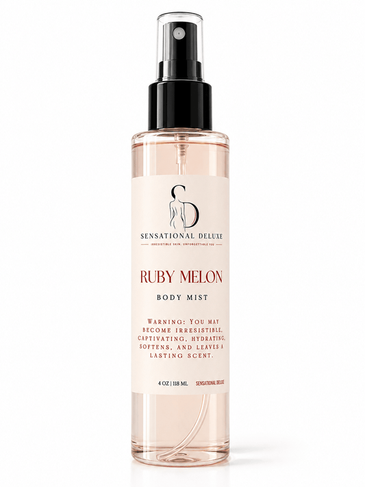 Ruby Melon Body Mist Sensational Deluxe