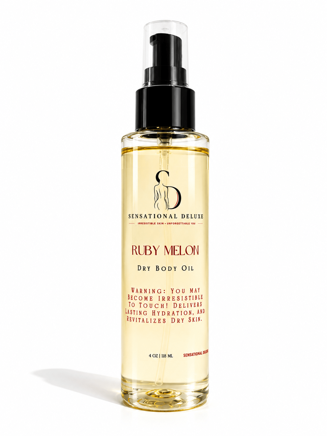 Ruby Melon Body Oil Sensational Deluxe Body oil