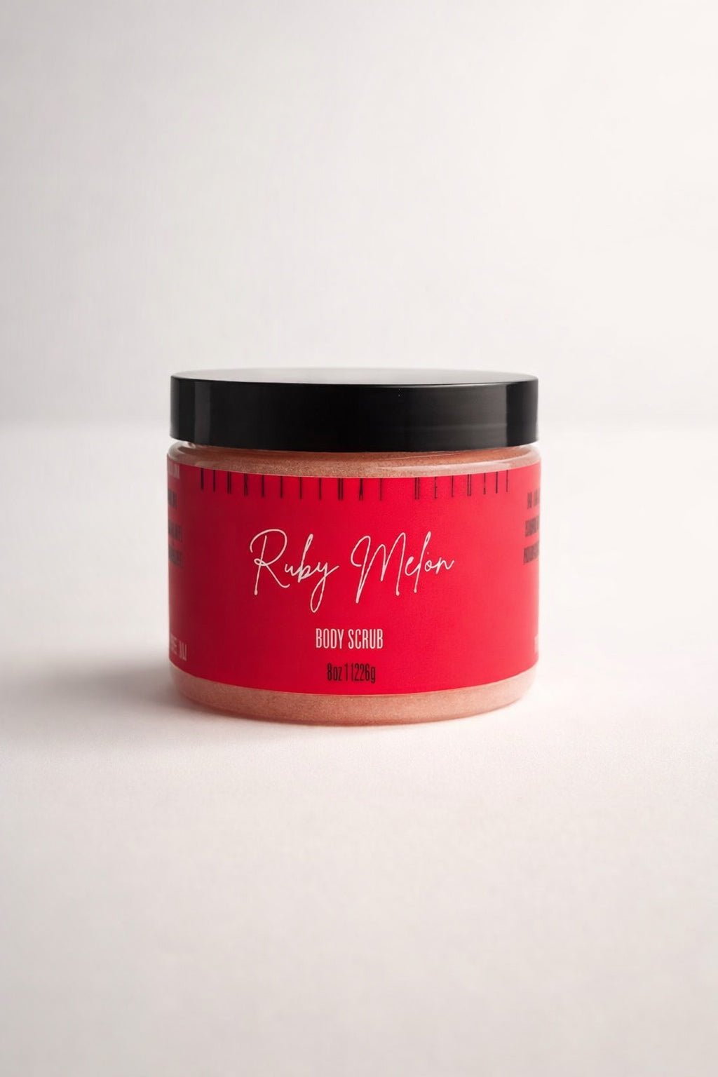 Ruby Melon Body Scrub Sensational Deluxe