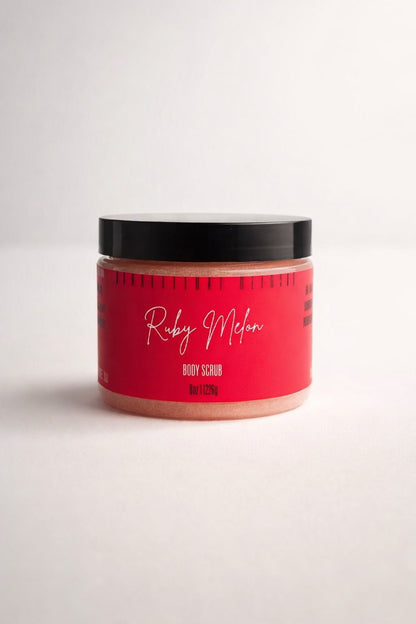 Ruby Melon Body Scrub Sensational Deluxe