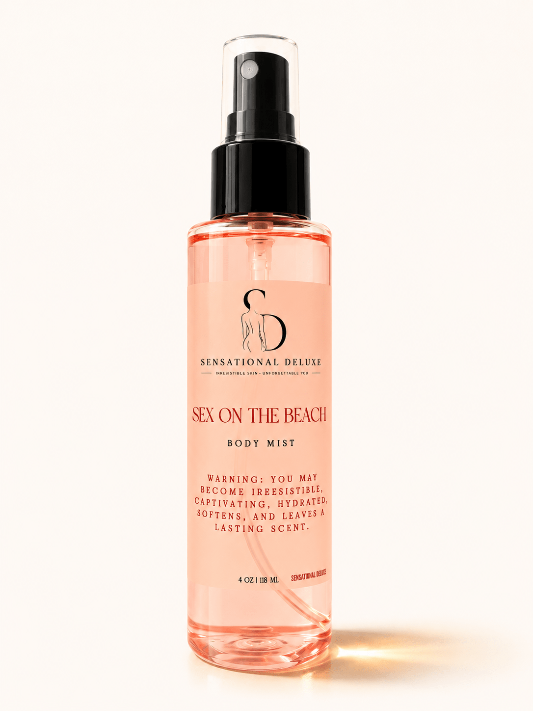 Sex On The Beach Body Mist Sensational Deluxe