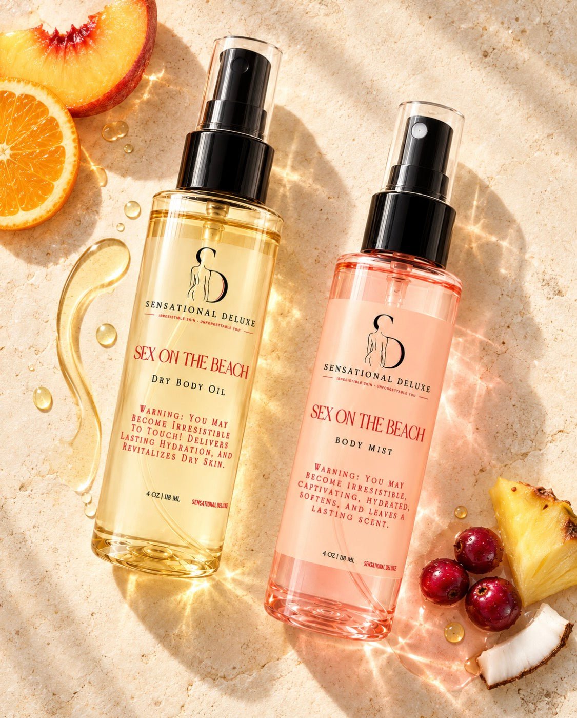 Sex On The Beach Body Mist Sensational Deluxe