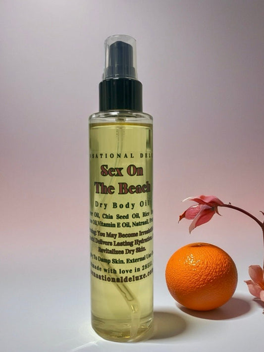 Sex On The Beach Body Oil Sensational Deluxe Body oil