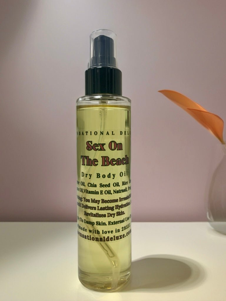 Sex On The Beach Body Oil Sensational Deluxe Body oil