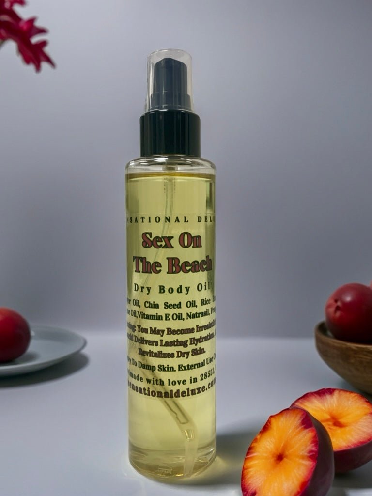 Sex On The Beach Body Oil Sensational Deluxe Body oil