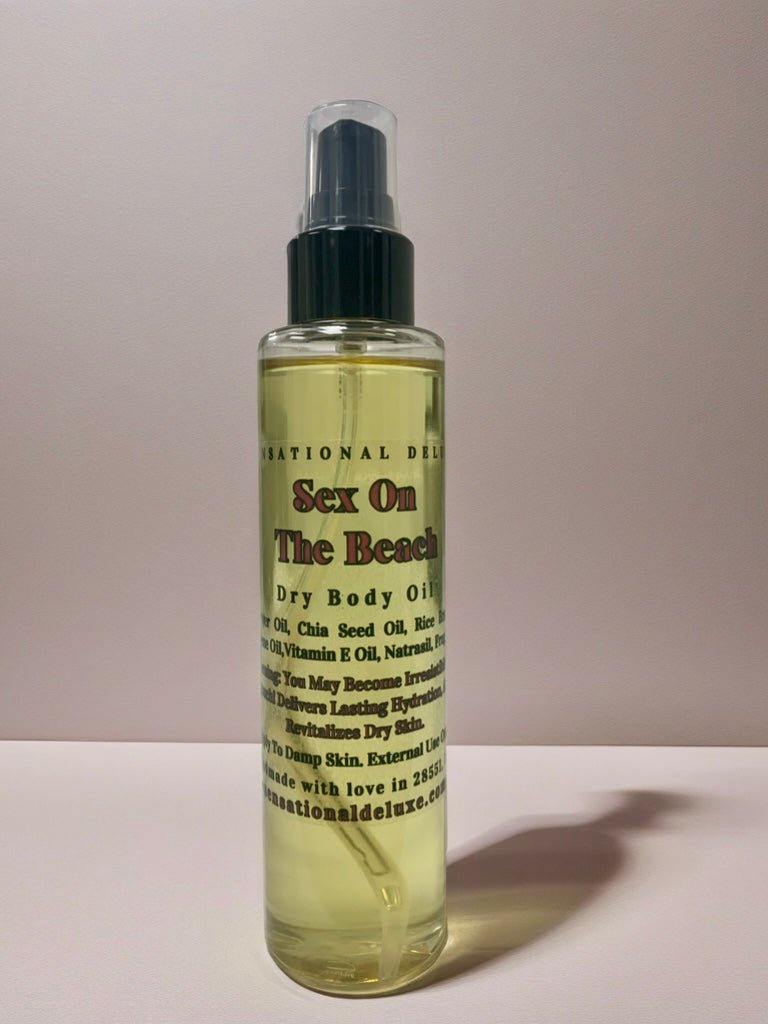 Sex On The Beach Body Oil Sensational Deluxe Body oil