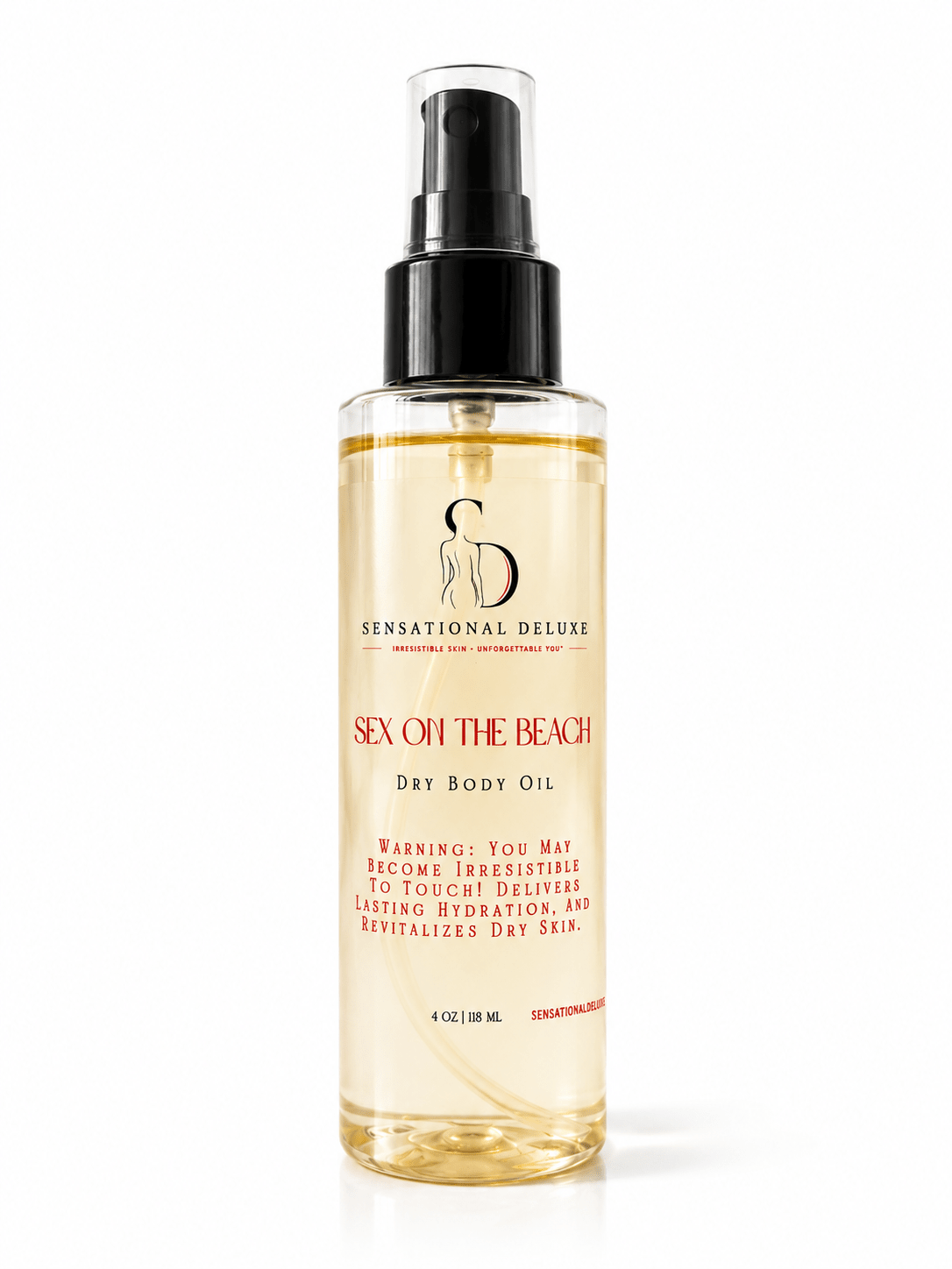 Sex On The Beach Body Oil Sensational Deluxe Body oil
