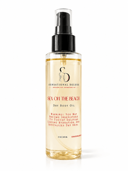 Sex On The Beach Body Oil Sensational Deluxe Body oil