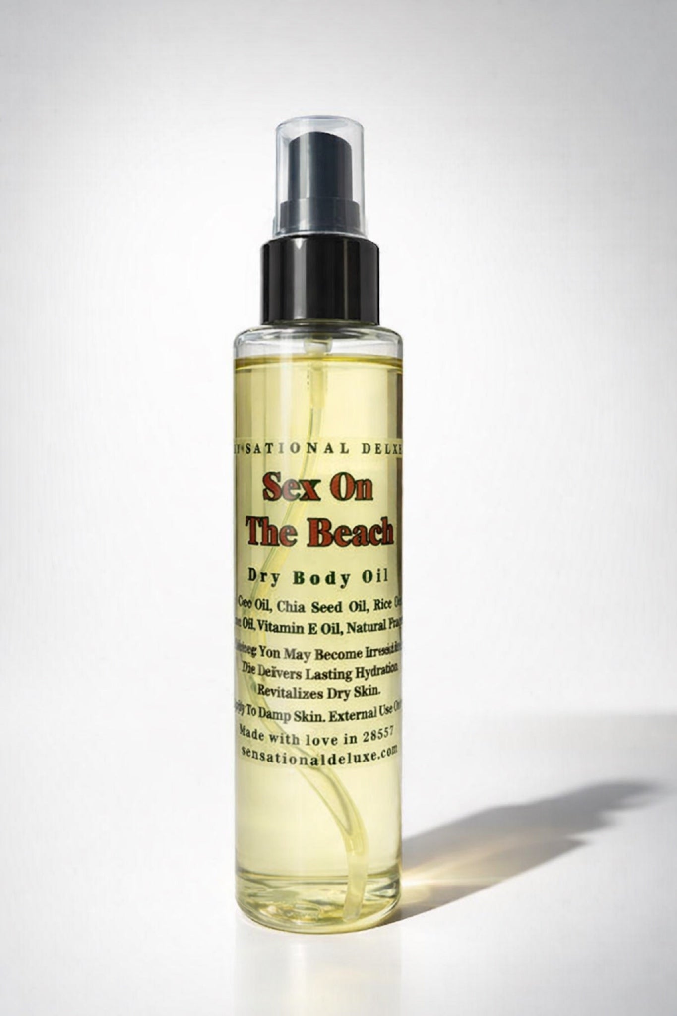 Sex On The Beach Body Oil