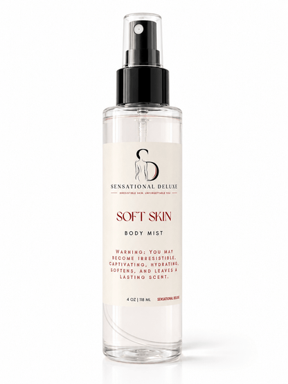 Soft Skin Body Mist Sensational Deluxe