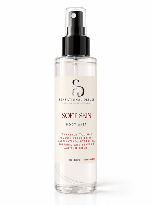 Soft Skin Body Mist Sensational Deluxe