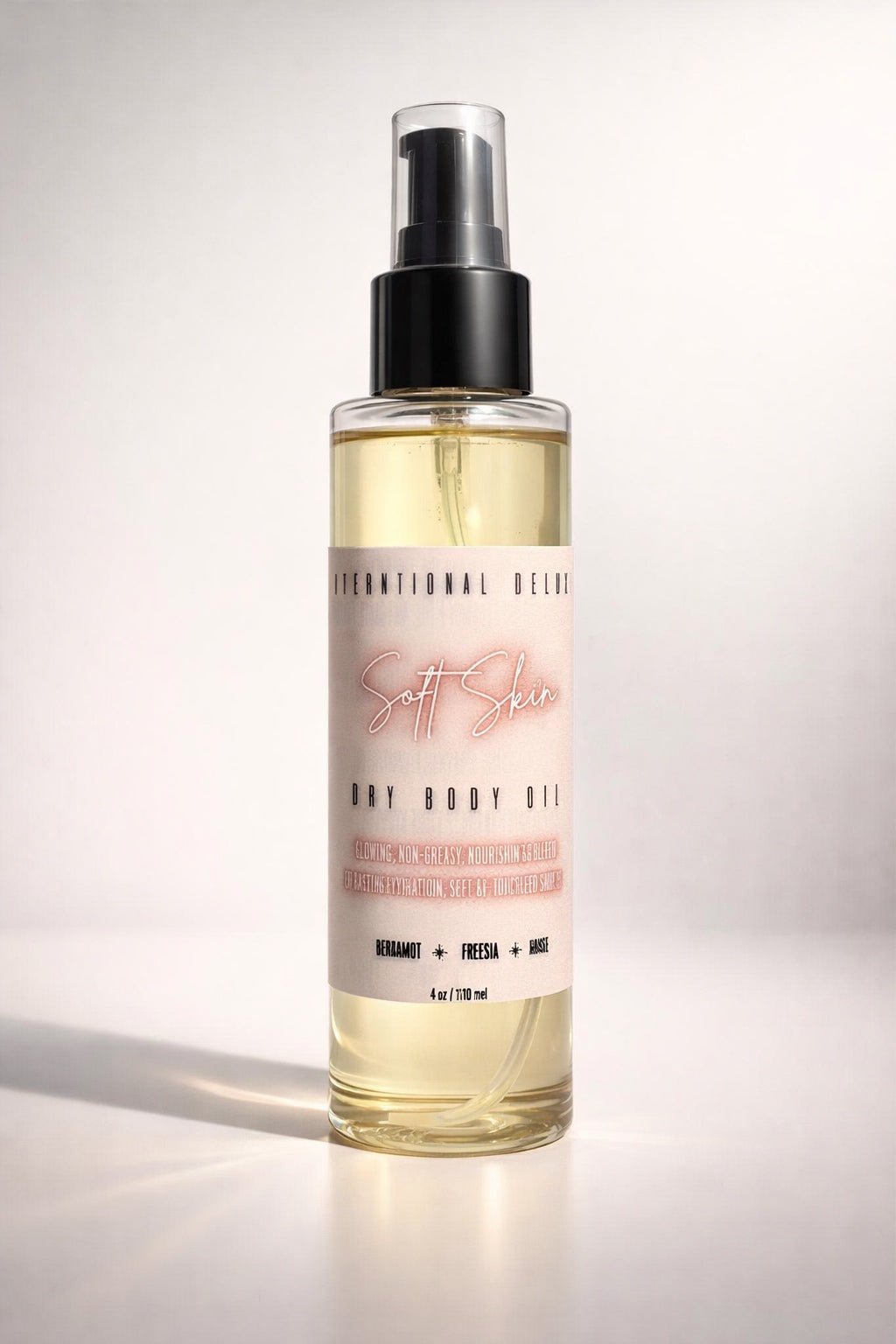 Soft Skin Body Oil Sensational Deluxe Body oil