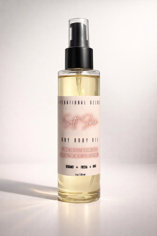Soft Skin Body Oil Sensational Deluxe Body oil