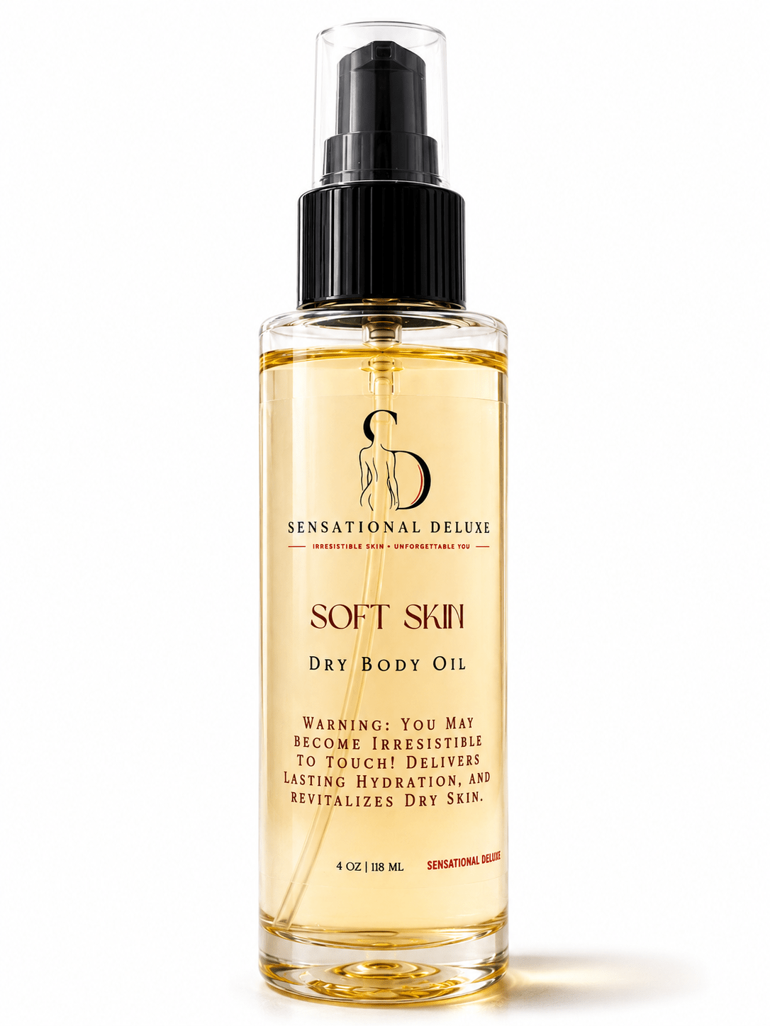 Soft Skin Body Oil Sensational Deluxe Body oil