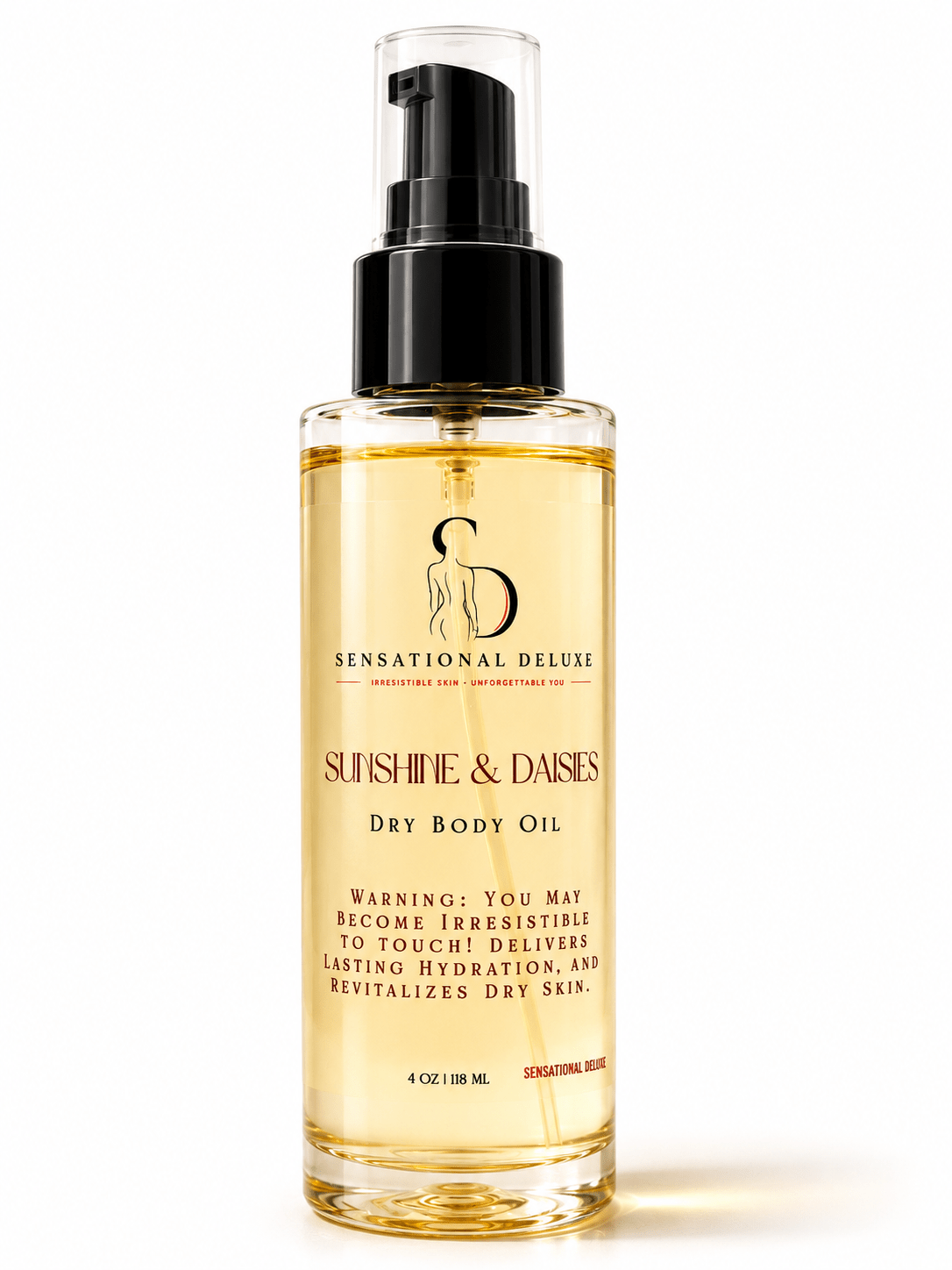 Sunshine & Daises Body Oil Sensational Deluxe Body oil