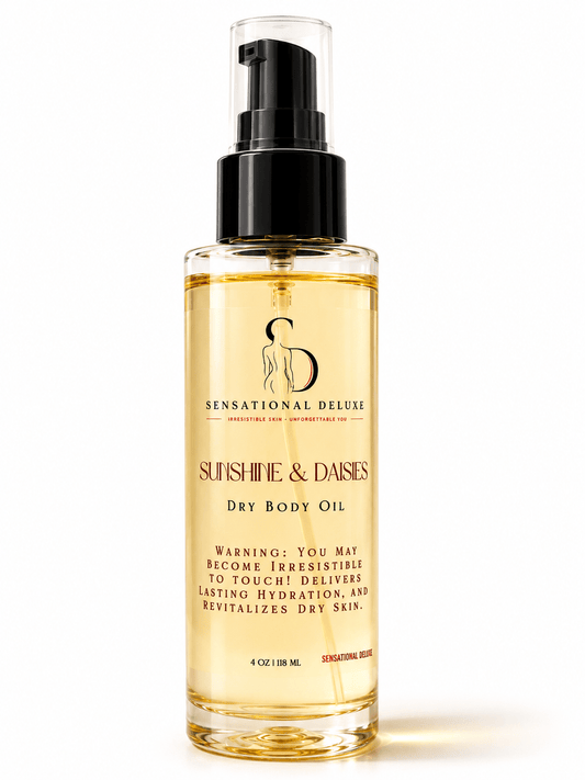 Sunshine & Daises Body Oil Sensational Deluxe Body oil