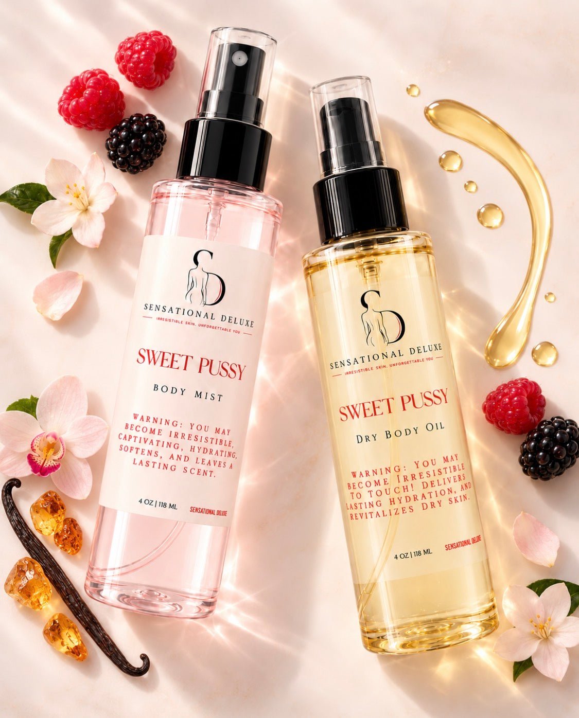Sweet Pussy Body Mist Sensational Deluxe