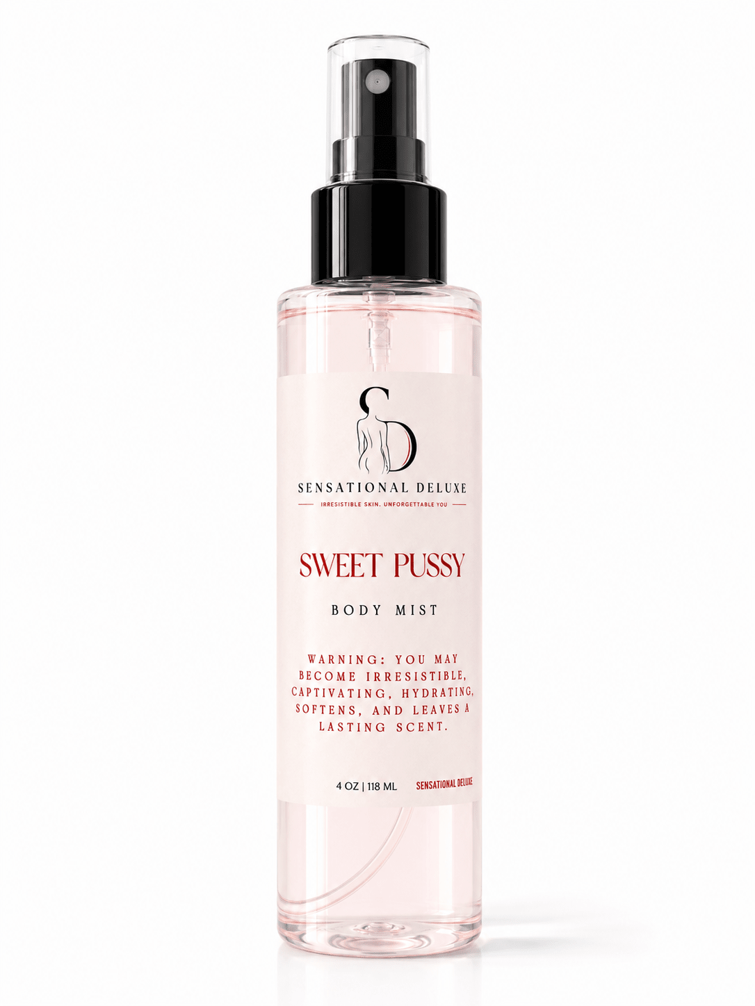 Sweet Pussy Body Mist Sensational Deluxe