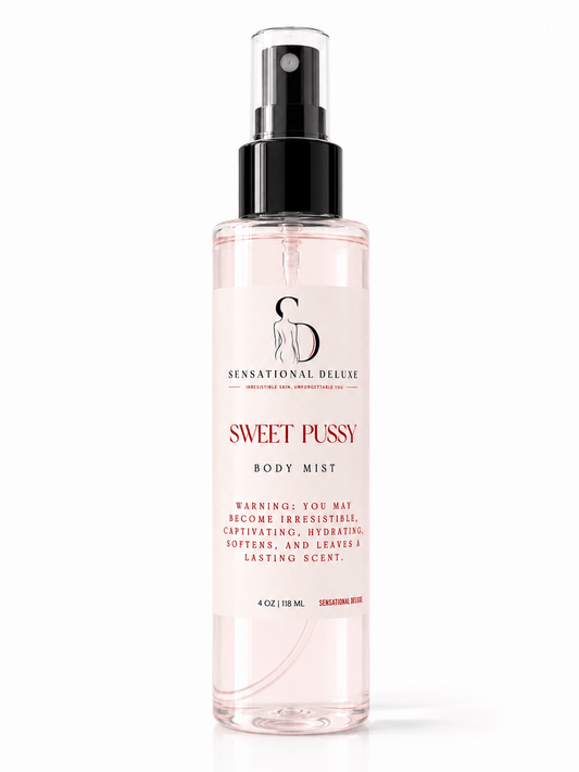 Sweet Pussy Body Mist Sensational Deluxe
