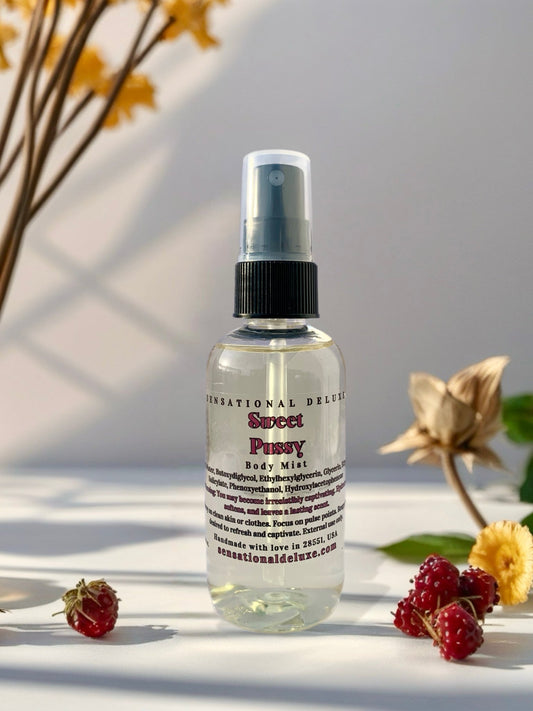 Sweet Pussy Body Mist