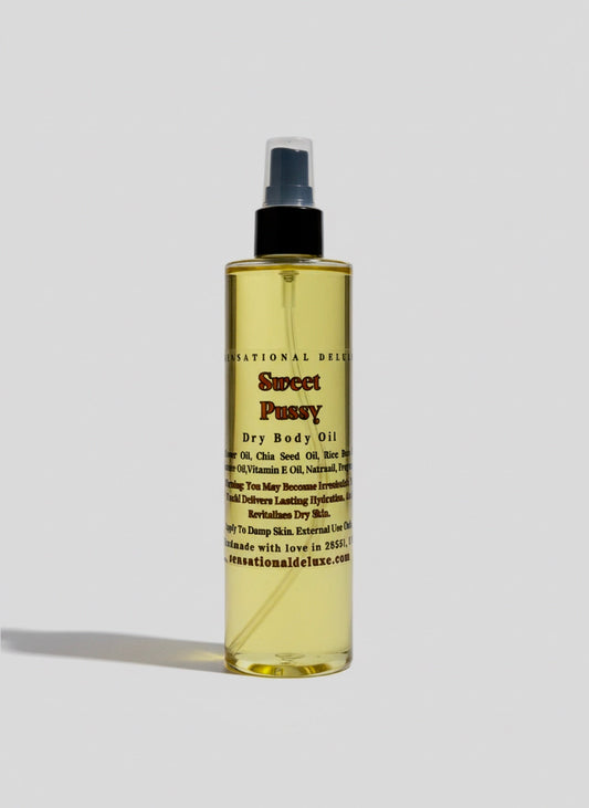 Sweet Pussy Body Oil