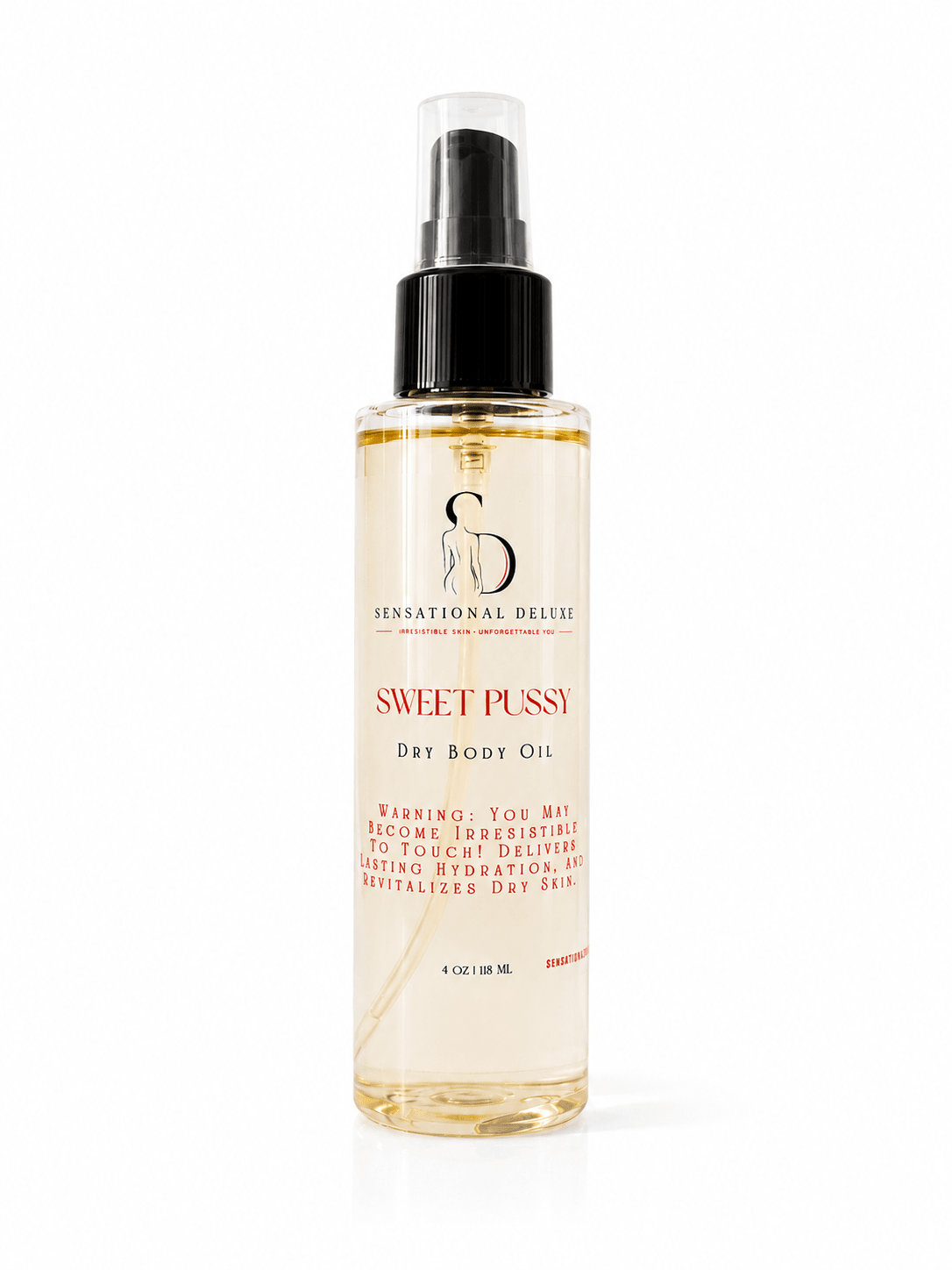 Sweet Pussy Body Oil Sensational Deluxe Body oil