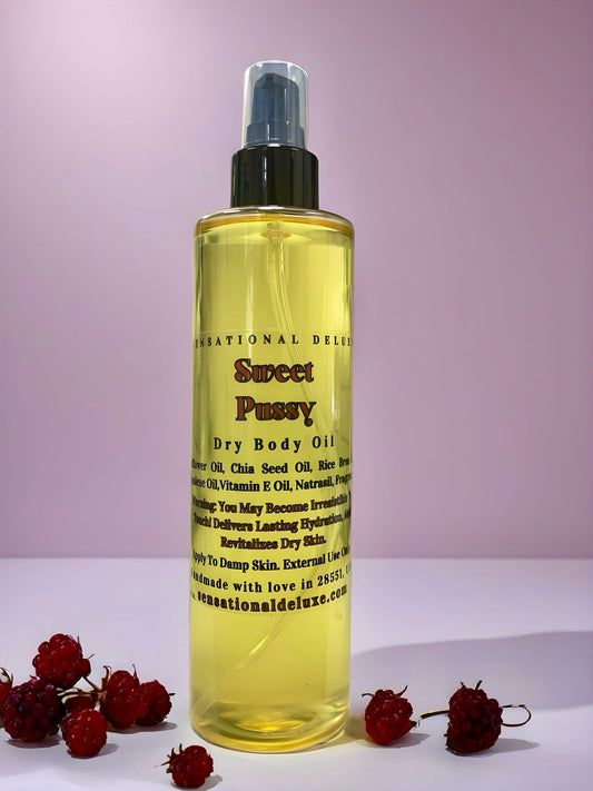 Sweet Pussy Body Oil Sensational Deluxe Body oil