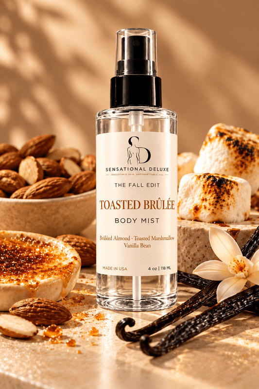 Toasted Brûlée Body Mist Sensational Deluxe