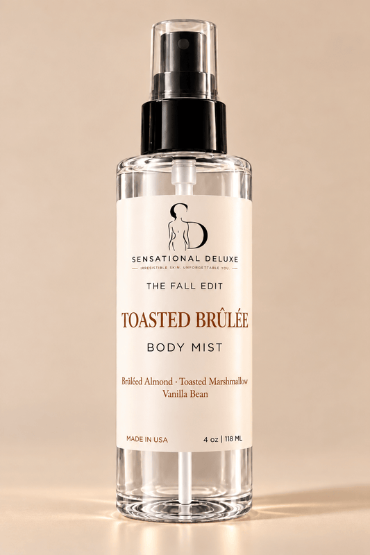 Toasted Brûlée Body Mist Sensational Deluxe