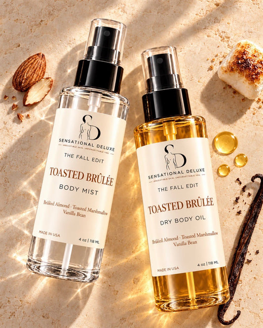 Toasted Brûlée Body Mist Sensational Deluxe