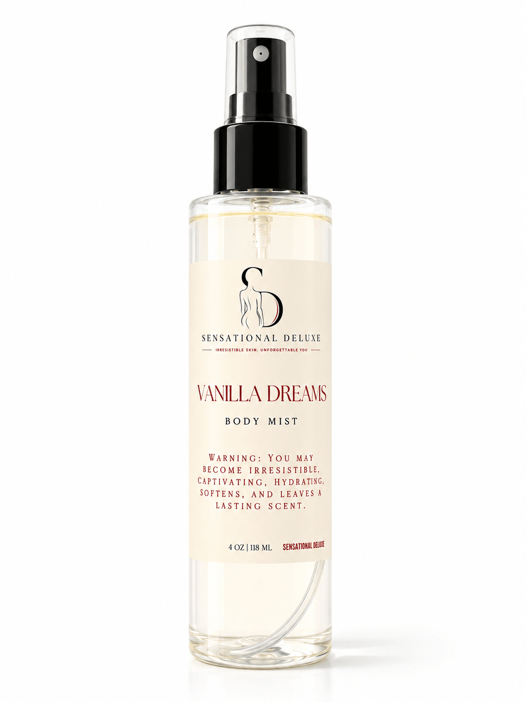 Vanilla Dreams Body Mist Sensational Deluxe